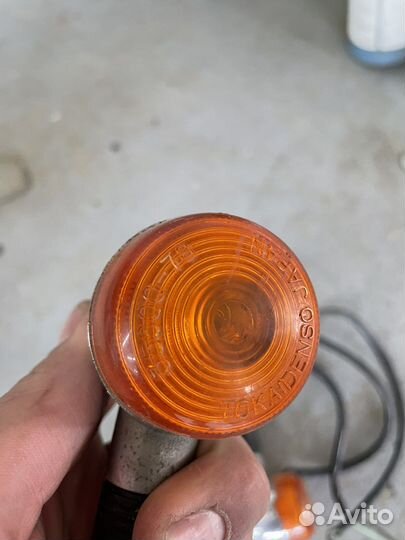 Поворотники на Suzuki bandit 400