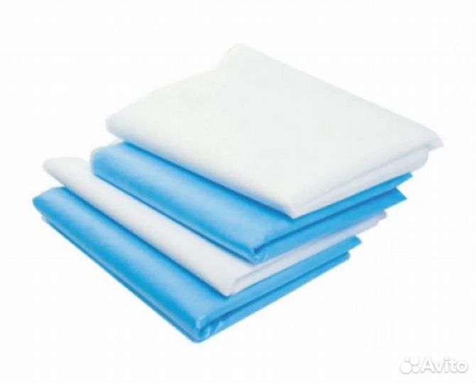 Простыни одноразовые 10 шт