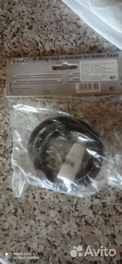 Кран и уплотнительное кольцо для Тетратек ех1200