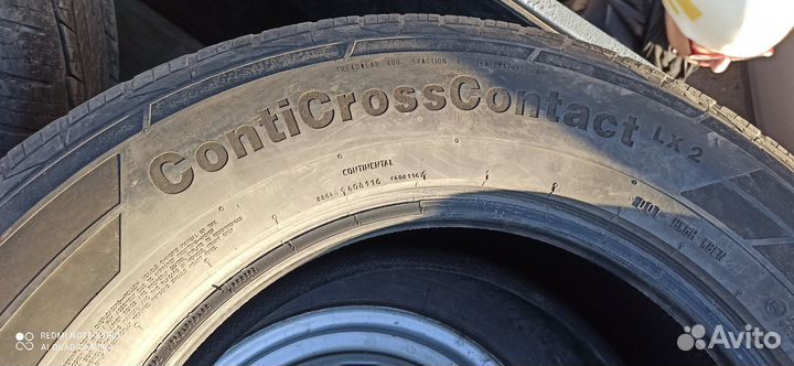 Continental ContiCrossContact LX2 285/60 R18