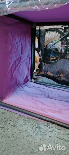 Выставочная клетка для животных