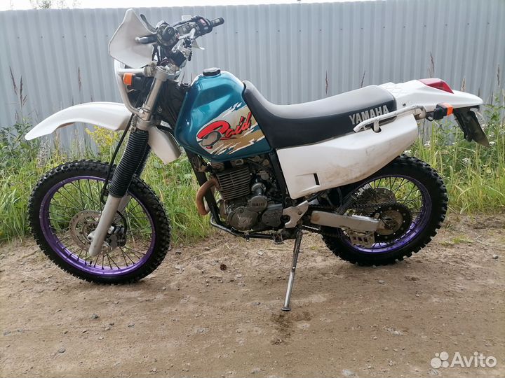 Yamaha TTR 250 Raid