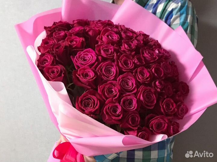 Розы цветы 101роза 51роза 25роз