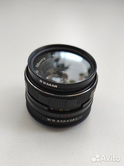 Объектив Helios 44м-6 58 мм
