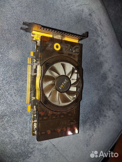 Видеокарта Zotac gts 250 нерабочая
