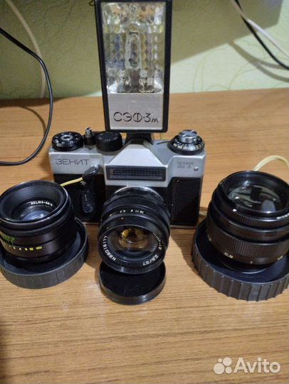 Фотоаппарат Зенит ет