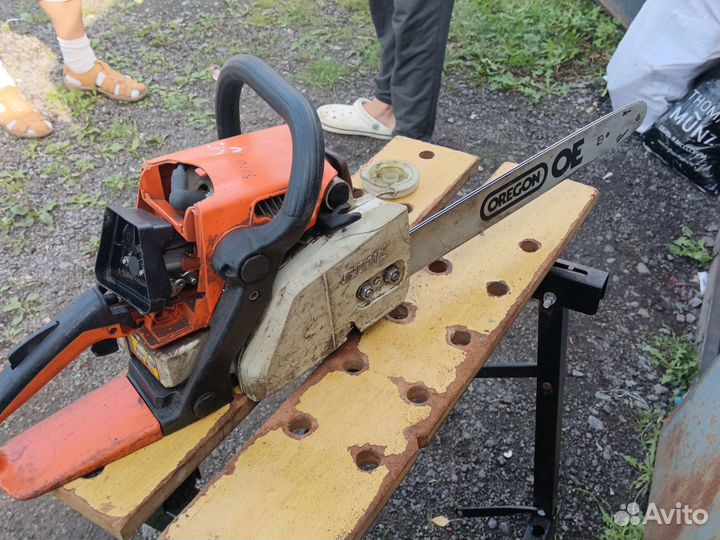 Бензопила Stihl ms не рабочая