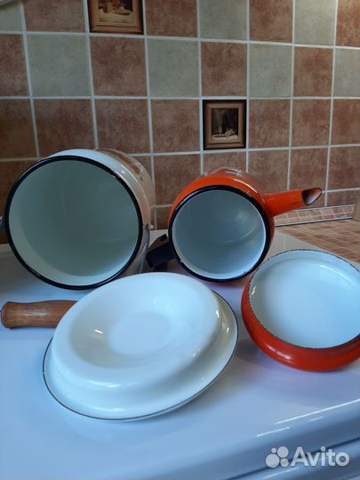 Бидон, кофейник, термосы иколба времён СССР