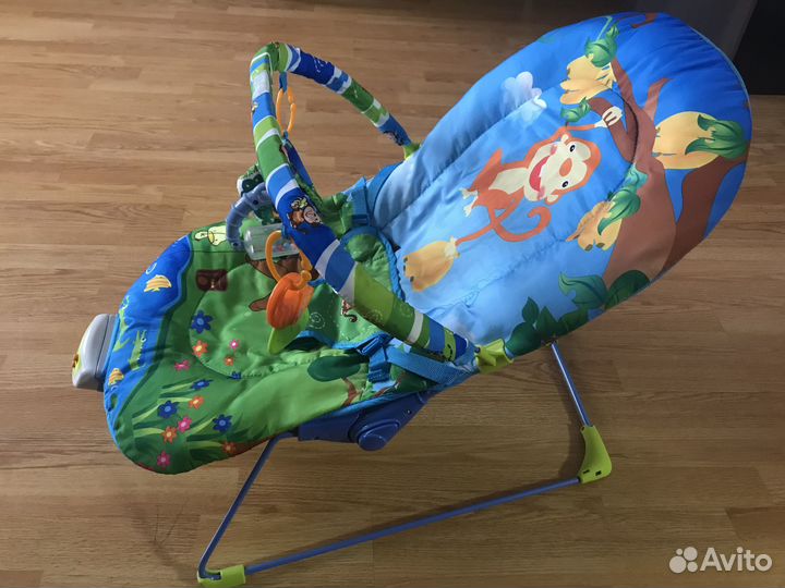 Кресло шезлонг для детей