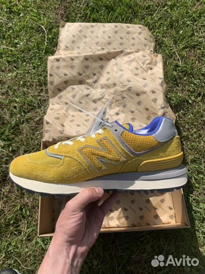 Кроссовки New Balance x Bodega 574 45eu/11.5us