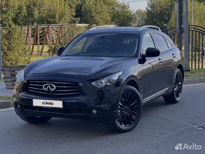 Infiniti FX37 3.7 AT, 2011, 116 150 км