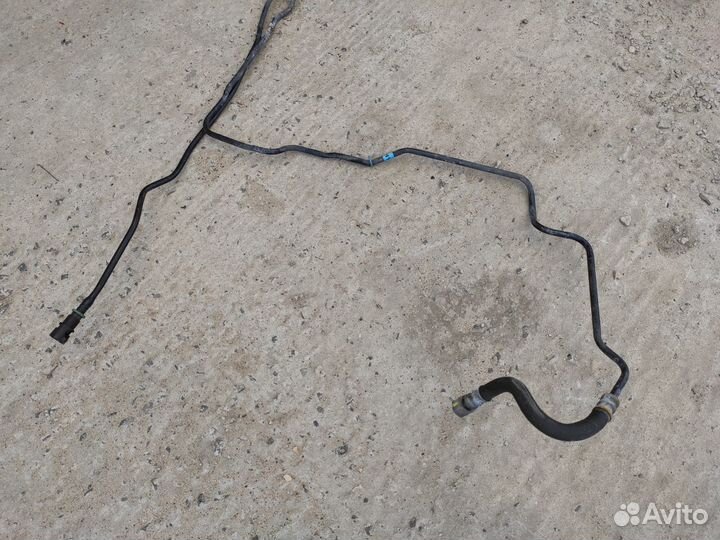 Магистраль топливная подача обратка Meriva A