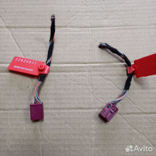 Mercedes W166 W292 разъём проводки потолка