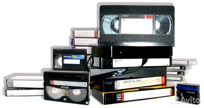 Оцифровка аудио, видеокассет, фотоплёнок, слайдов