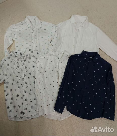 Рубашки на мальчика