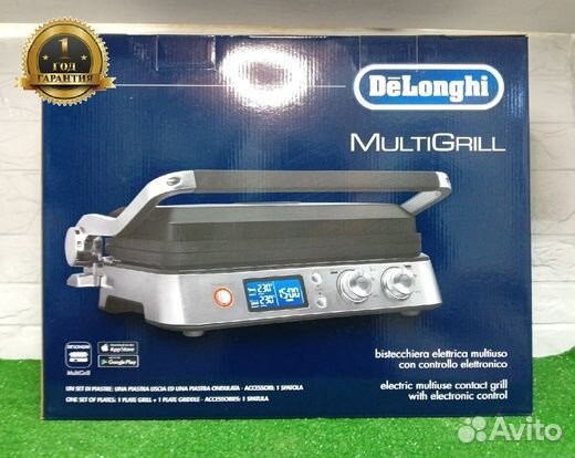 Электрогриль DeLonghi CGH1012D новая, гарантия