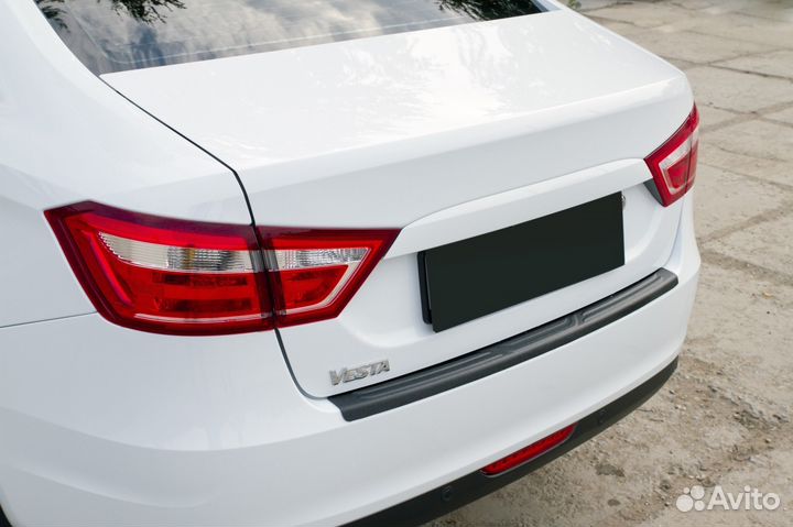 Накладка на бампер LADA Vesta (15+) RA