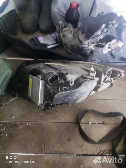 Фары BMW e90 на запчасти