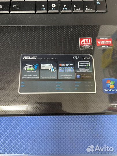 Asus K70a
