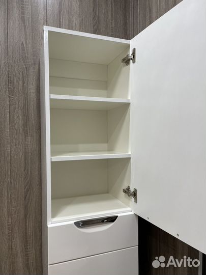 Шкаф пенал для ванной