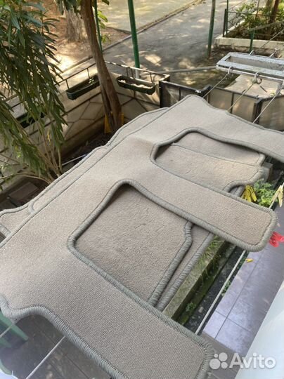 Оригинальные ворсовые коврики для prado 150