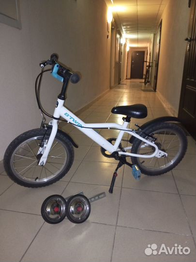 Детский велосипед btwin 16