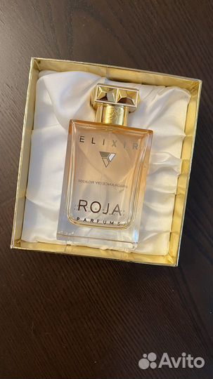 Roja Dove elixir остаток во флаконе 5 ml