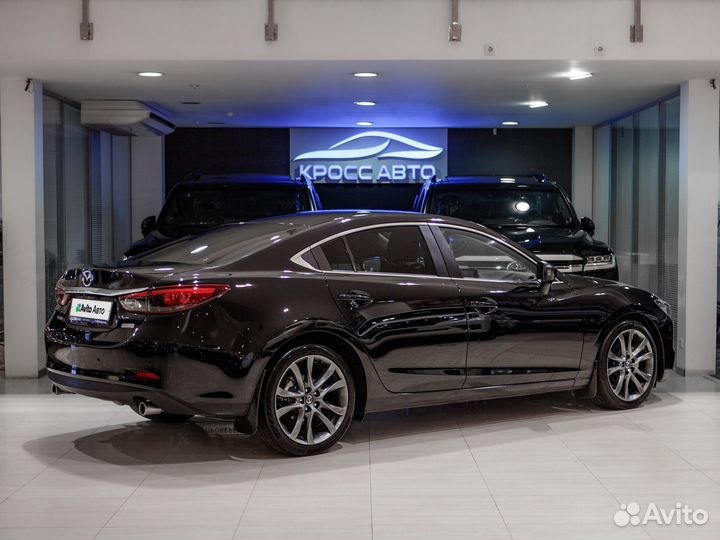 Mazda 6 2.5 AT, 2016, 64 313 км
