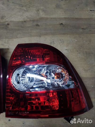 Задние фонари priora