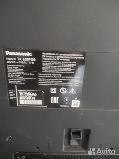 ЖК телевизор panasonic tx-32dr400