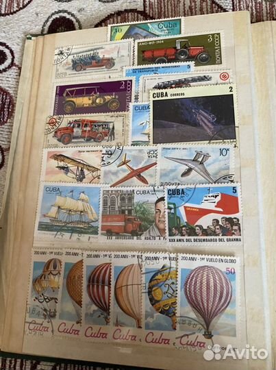 Почтовые марки СССР