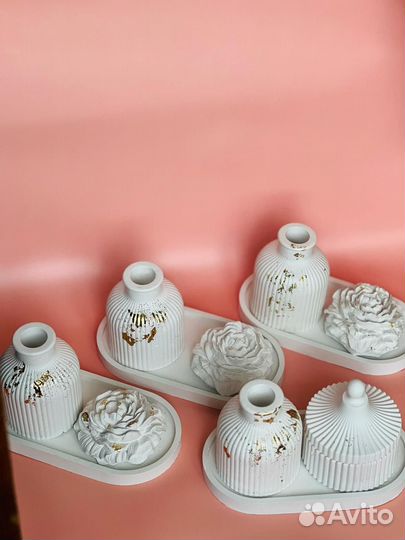 Гипсовые изделия