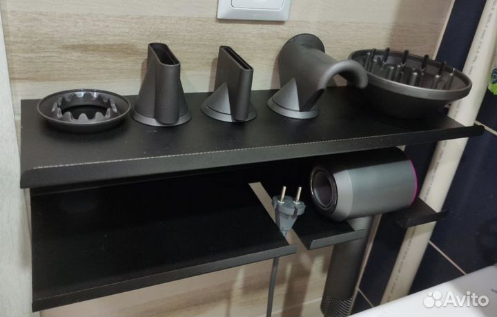 Настенный держатель для фена, подставка для фена