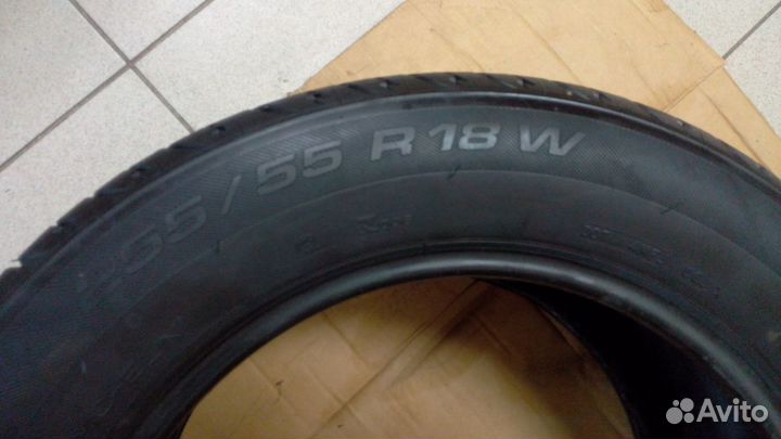 Michelin Defender 255/55 R18