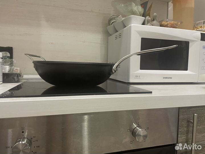 Сковорода вок tefal jamie oliver