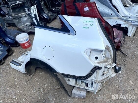 Четверть задняя левая Киа Соренто Прайм UM