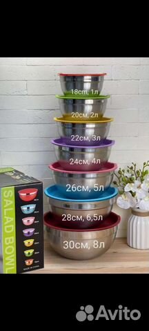 Матрёшки 7 в 1 появились в одном цвете тоже