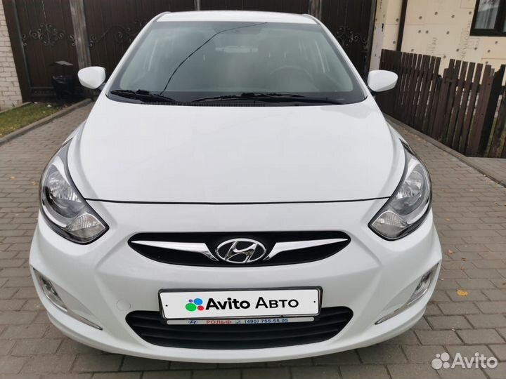 Hyundai Solaris 1.4 МТ, 2012, 60 000 км