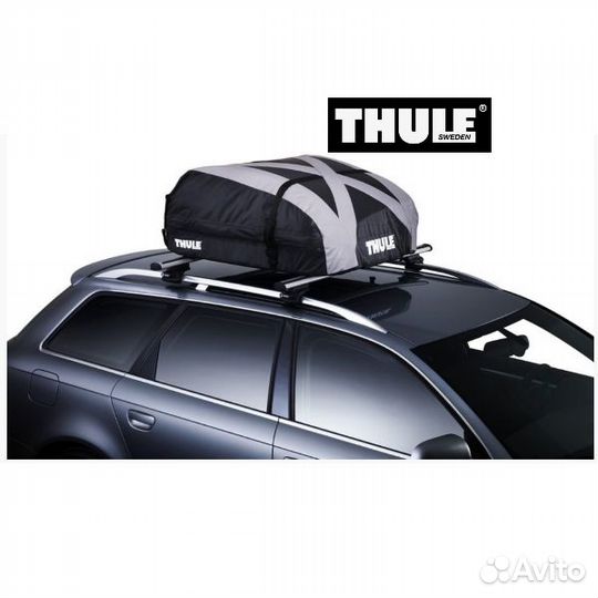 Автобокс Thule Ranger 90 мягкий, матовый