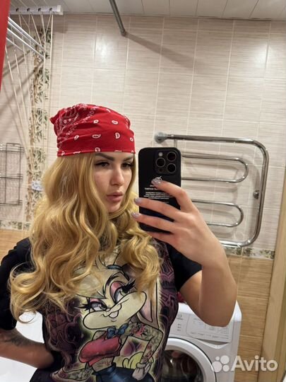 Парик новый