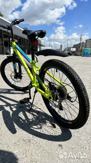 Велосипед подростковый