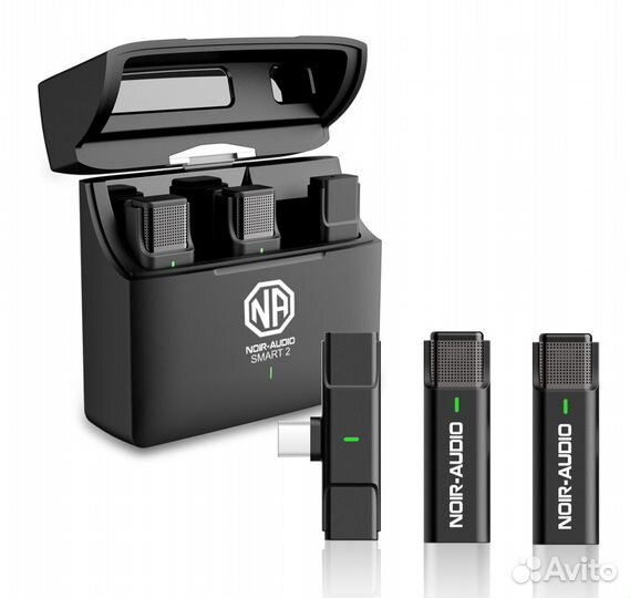 Noir-audio Smart 2 Type-C duos двойной беспровод