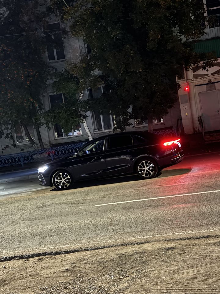 Geely Emgrand: фото из отзыва