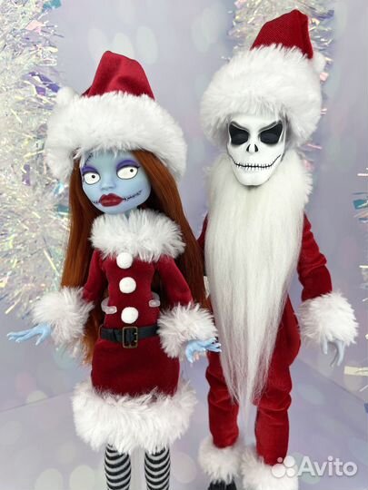 Куклы Monster High ooak Кошмар перед Рождеством