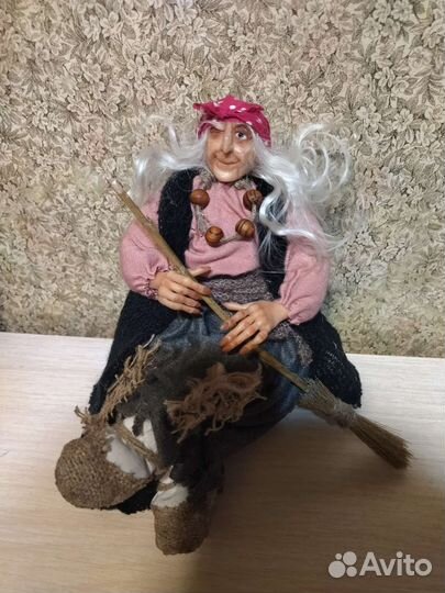 Кукла баба Яга