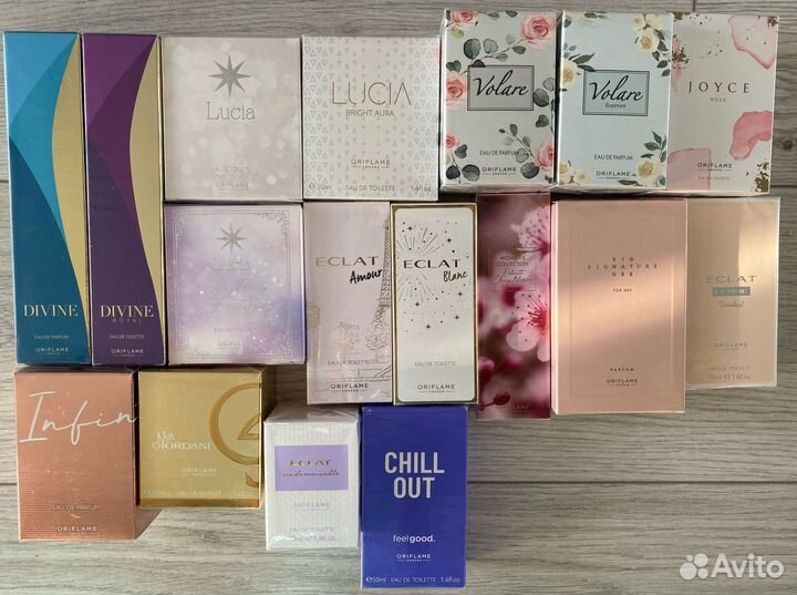 Духи женские oriflame