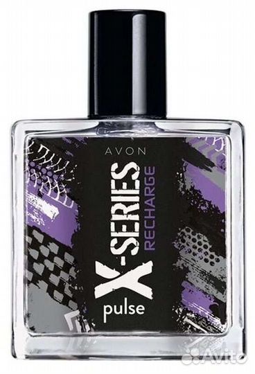 Туалетная вода Avon X-Series Recharge, 50 мл
