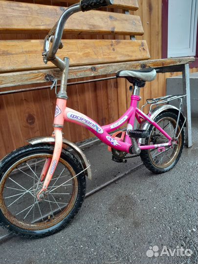 Детский велосипед