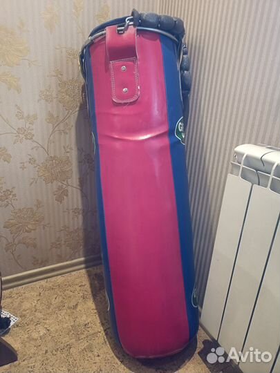 Боксерский мешок green hill