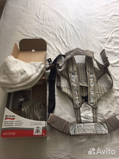 Рюкзак-кенгуру Britax Baby Carrier